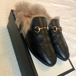 COPY - Gucci Princeton Fur Lined Mule
